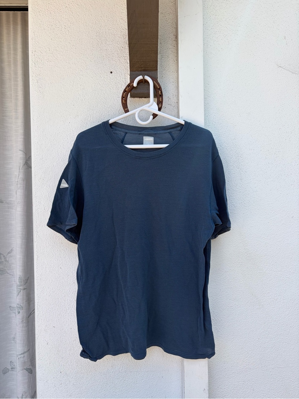 Men's Hoka One One Merino Trail Running Shirt (XL)